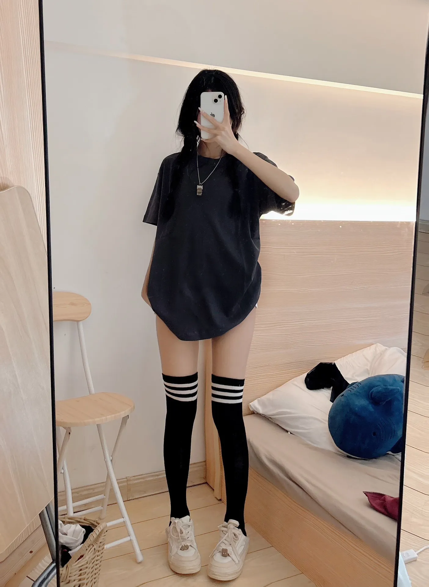 Louis Vuitton/Louis Vuitton Classic short sleeves with small label embroidered on the chest